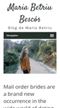 Mobile Screenshot of mariabetriu.com